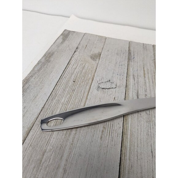 Oneida Slotted Spatula Holes 13” Stainless Steel #1 - Picture 3 of 8